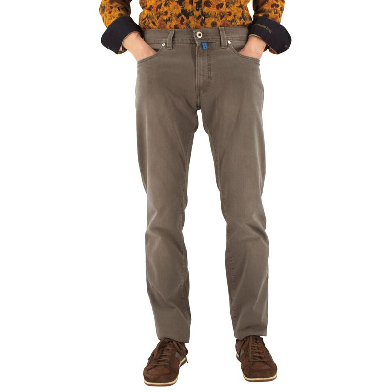 pantalon jean homme de couleur Pierre Cardin Lyon