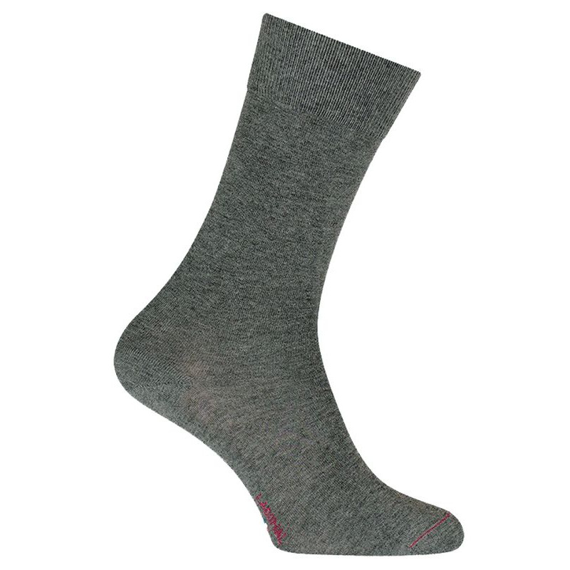 chaussettes homme française Labonal gris