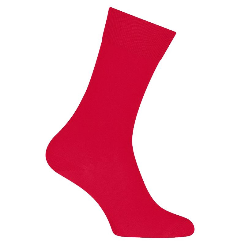 chaussettes homme rouge Labonal
