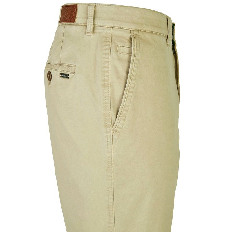 pantalon coton beige Madison M.E.N.S.