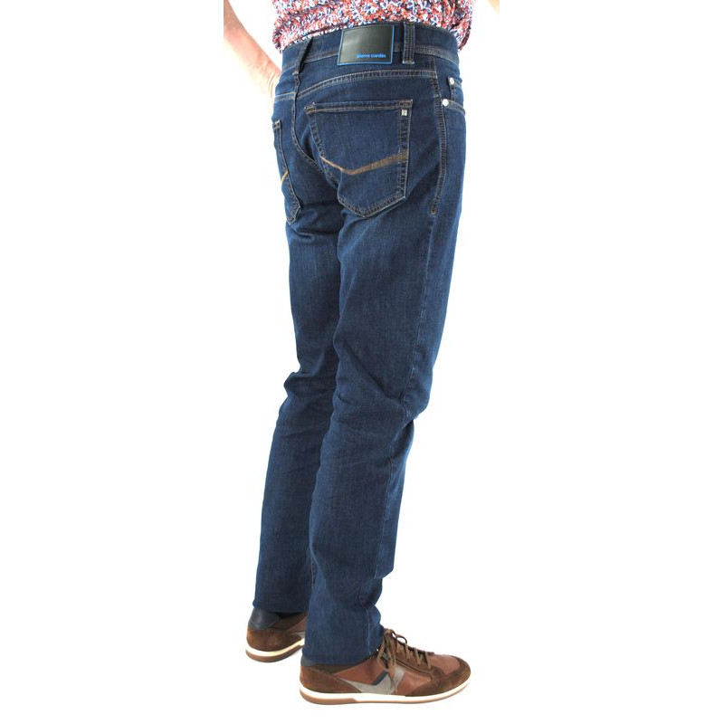 vue dos pantalon jean homme Pierre Cardin