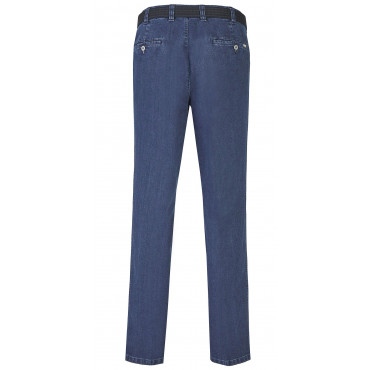 Pantalon jean homme grande taille MENS 5795 Madison-U bleu foncé