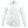 chemise blanche sans repassage Eterna