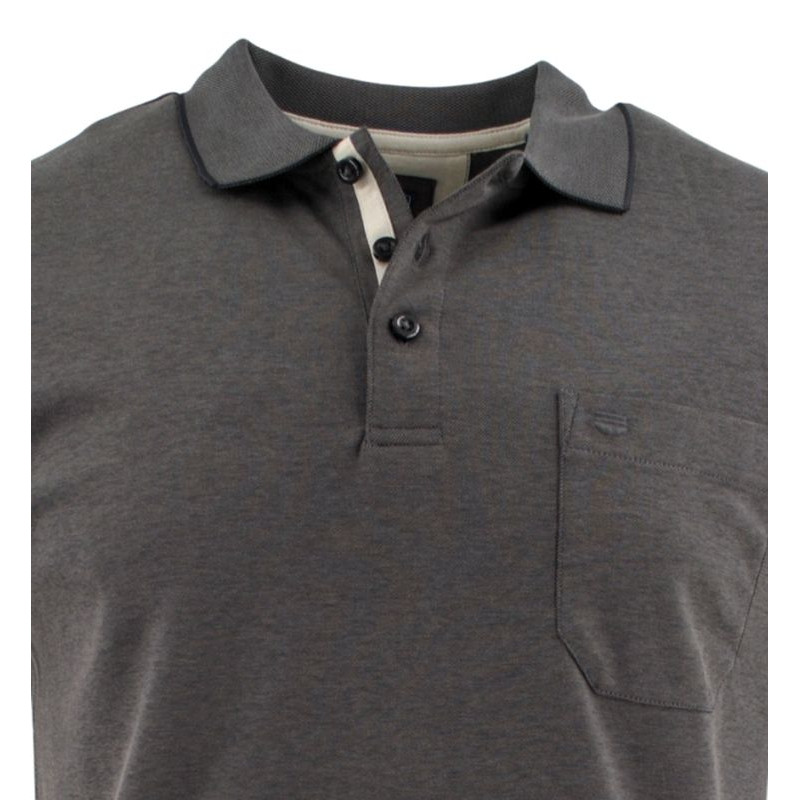 zoom col polo homme Redmond