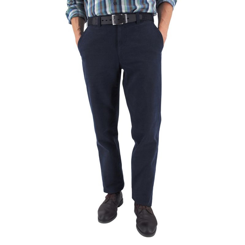 chino homme grande taille Mens Madrid bleu