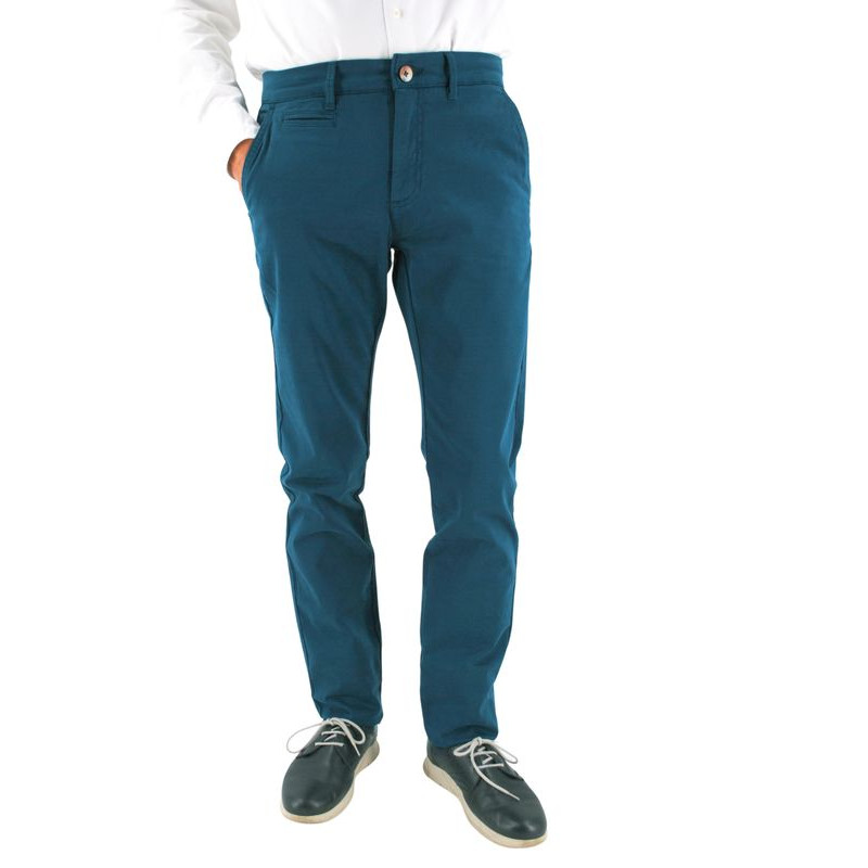 pantalon homme Emyle bleu canard