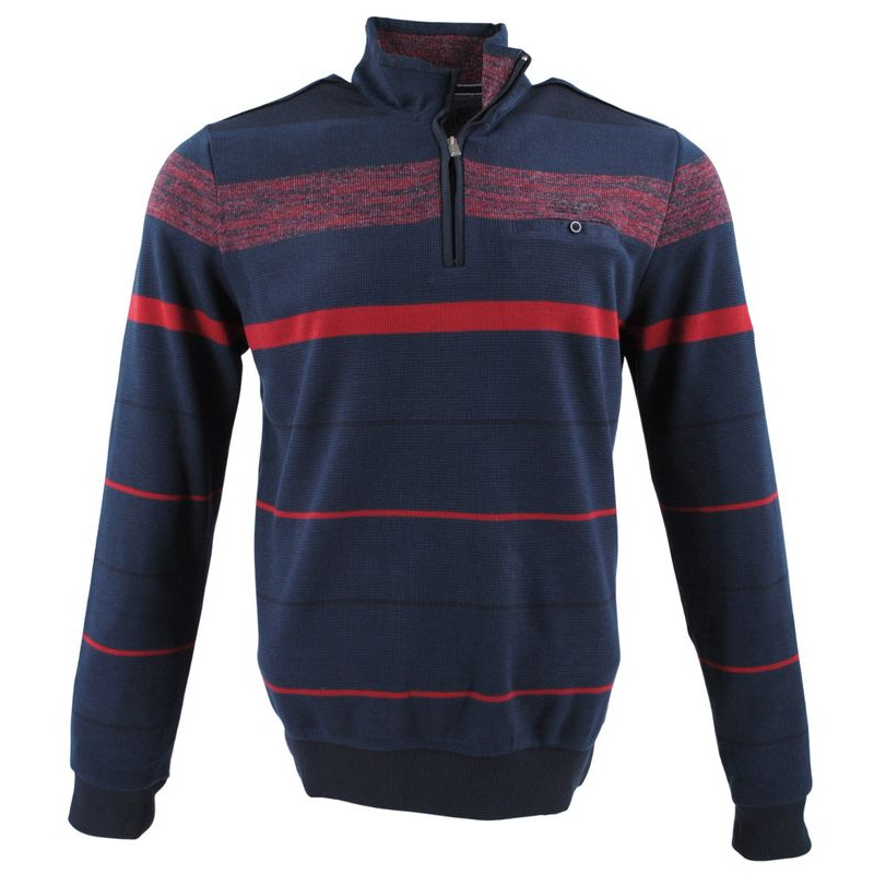 sweat homme col montant Monte Carlo