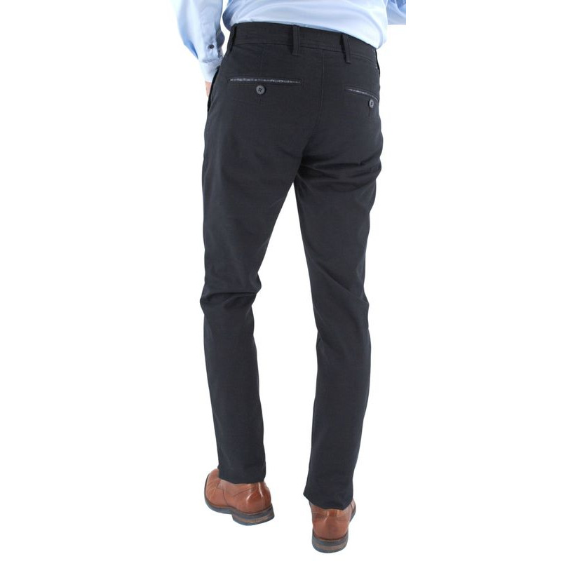 Chino homme anthracite Pioneer Robert