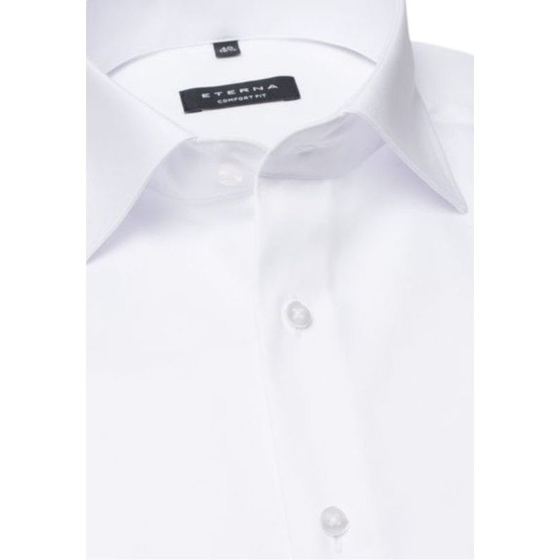 chemise grandes tailles homme blanche Eterna