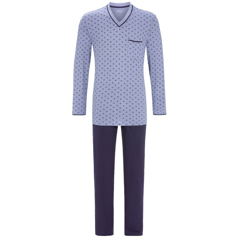 pyjama homme bleu clair Ringella