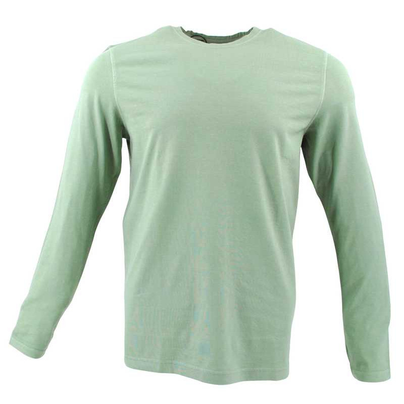 tee-shirt homme manches longues vert Marvelis