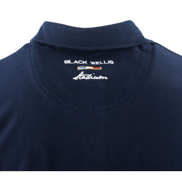 polo homme supporter France BLACK WELLIS