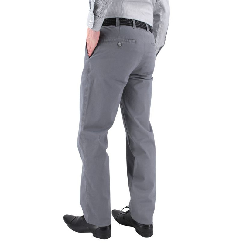 Pantalon Homme 100% coton de qualité - Coton Marine