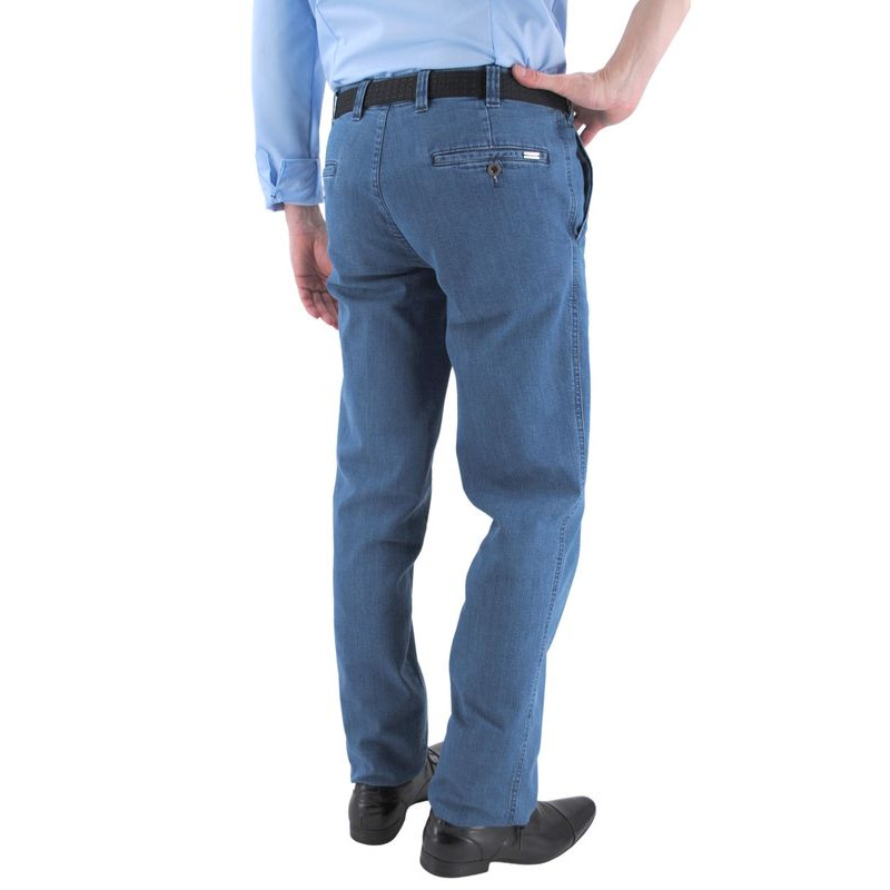 Pantalon jean homme MENS Madison bleu foncé 5795Men