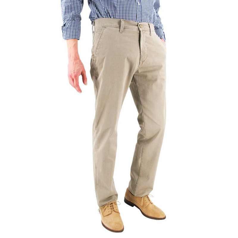 pantalon coton extensible Pioneer modèle Robert