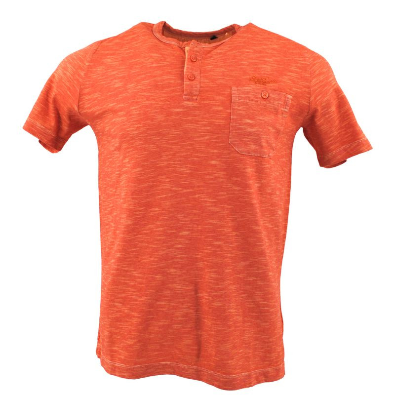 t-shirt orange délavé Monte Carlo