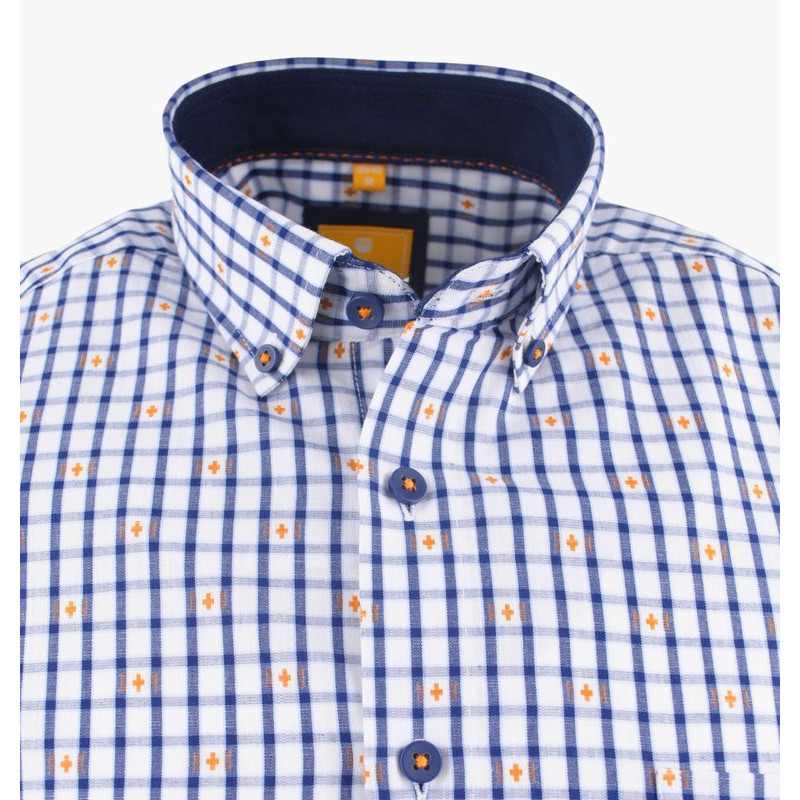 chemisette carreaux de la marque Redmond