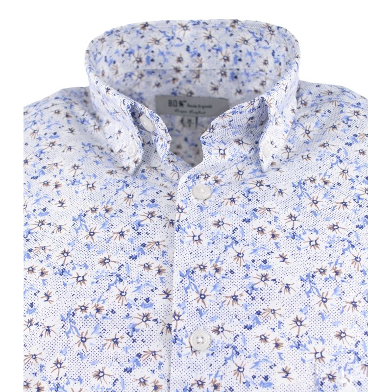 chemisette Bande Originale à petites fleurs