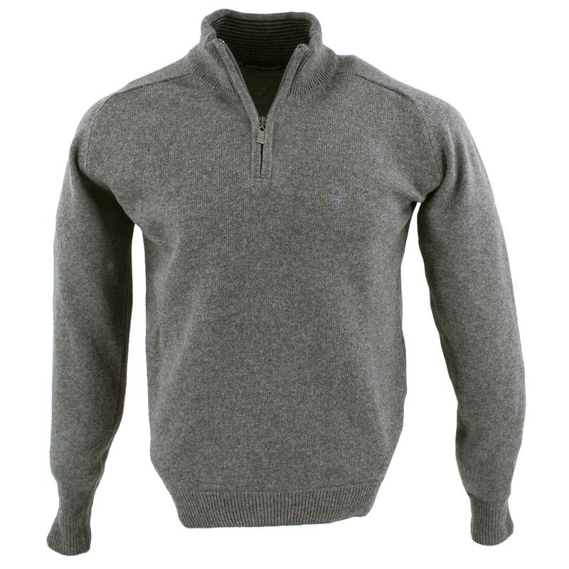 pull homme chaud gris Best Guest