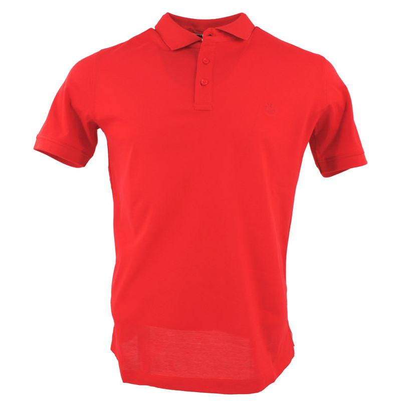 polo homme rouge Monte Carlo