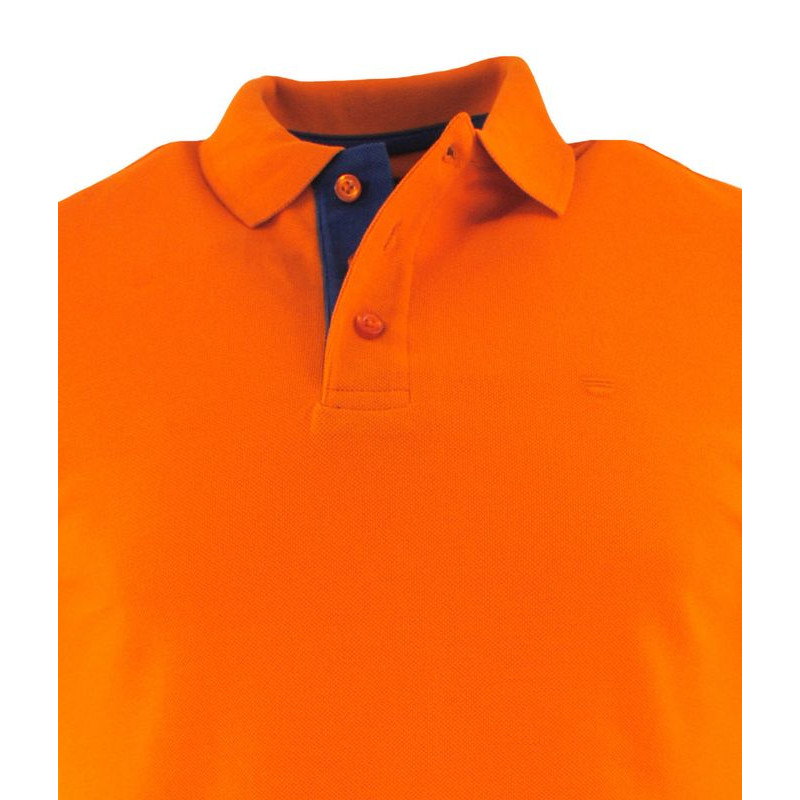 polo homme REDMOND orange