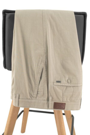Pantalon Mens Madison taupe / beige 4917Men