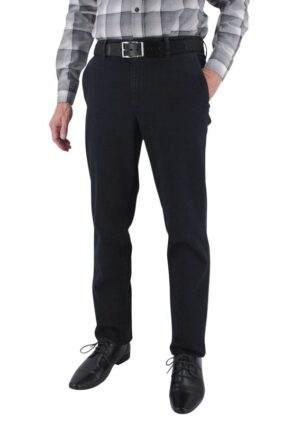 Pantalon jean homme MENS Madrid X-tend noir 5838Med