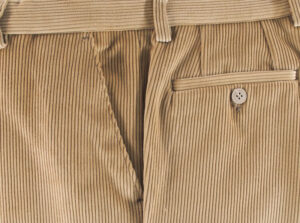 Pantalon velours cosserat GIANNI MARCO beige
