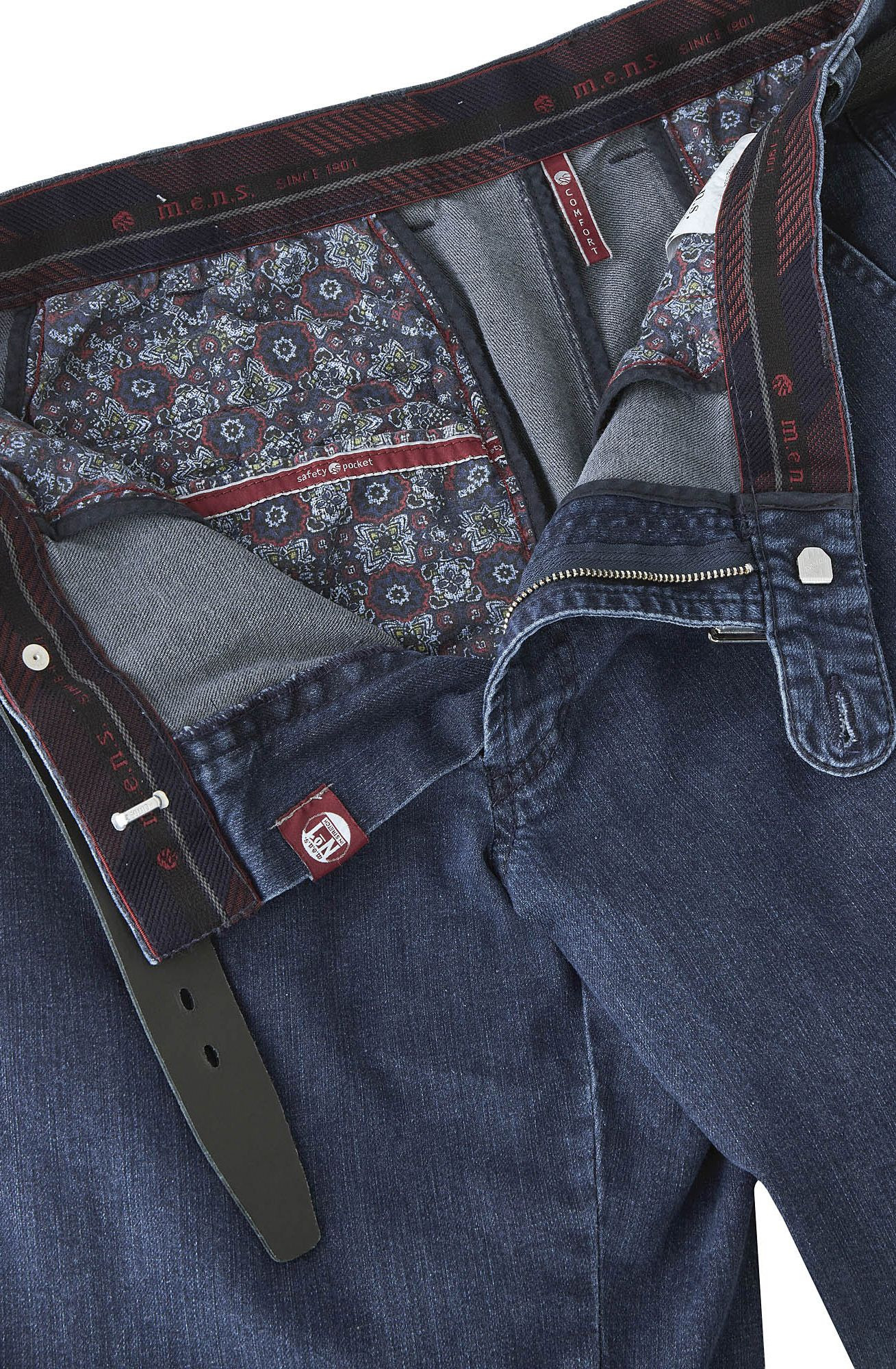 Pantalon Jean Vetmon Grande Forme 24SS UE64PA160N Taille 30 Bleu - Occasion Très Bon état Pour Homme