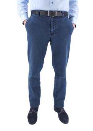 Pantalon jean MENS Madrid x-tend bleu intermédiaire 5795Med