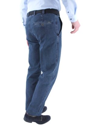 Pantalon jean MENS Madrid x-tend bleu intermédiaire 5795Med