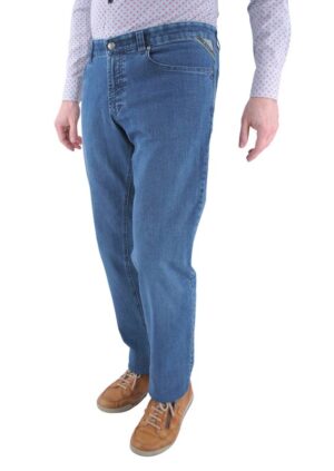 Pantalon jean homme MENS Détroit x-tend bleu clair 5795Met