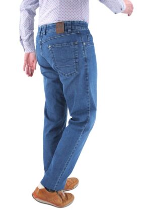 Pantalon jean homme MENS Détroit x-tend bleu clair 5795Met