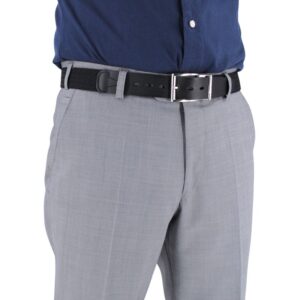Pantalon laine fine MENS Madrid gris clair 2601Med