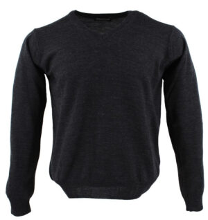 pull col V MONTE CARLO laine fine anthracite 4021mc