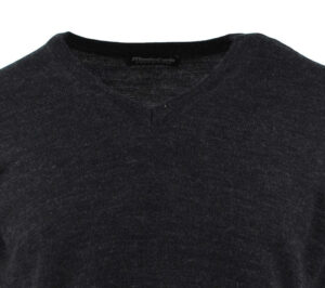 pull col V MONTE CARLO laine fine anthracite 4021mc
