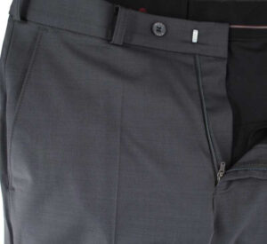 Pantalon laine fine MENS Madrid-U anthracite 2601Med