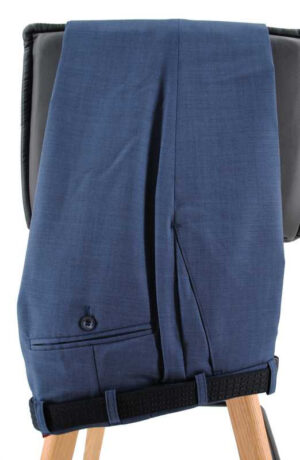 Pantalon laine fine MENS Madrid bleu 2601Med
