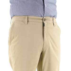 Pantalon grande taille Mens Madison-U x-tend beige 4800men