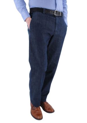 Pantalon jean MENS Madrid x-tend bleu foncé 5795Med