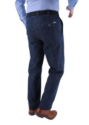Pantalon jean MENS Madrid-U x-tend bleu foncé 5795Med
