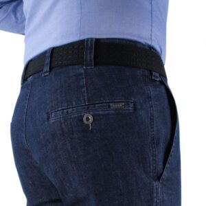 Pantalon jean MENS Madrid-U x-tend bleu foncé 5795Med