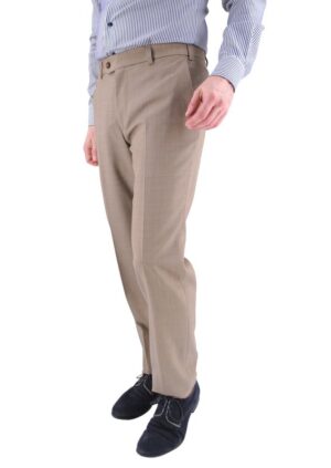 Pantalon laine fine MENS Madrid sable 2601Med