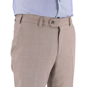 Pantalon laine fine MENS Madrid sable 2601Med