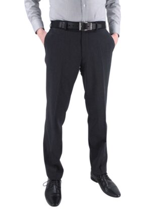 Pantalon laine fine MENS Madrid-U anthracite 2601Med