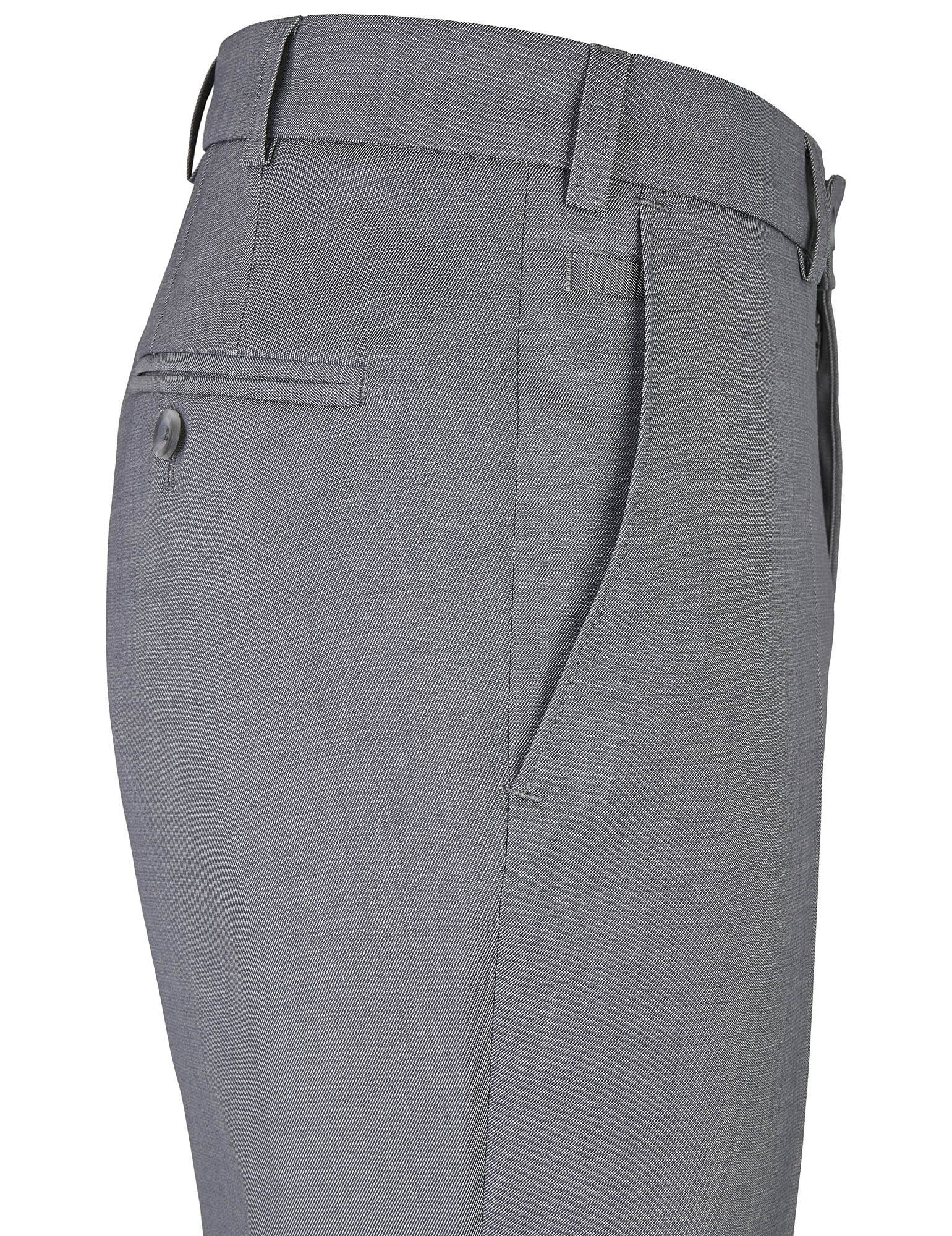 Pantalon En Laine Fine Gris APC Taille 36 - Tour De Taille 26", Longueur 30" - Occasion Très Bon état
