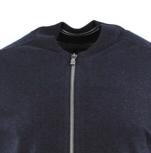 gilet homme coton léger CASA MODA bleu marine 4440ca