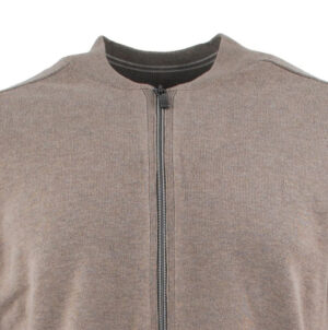 gilet coton léger CASA MODA beige col raccourci 4440ca