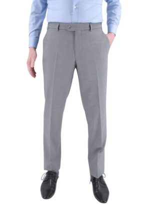Pantalon laine fine MENS Madison gris foncé 2601Men