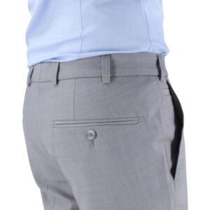 Pantalon laine fine MENS Madison gris foncé 2601Men